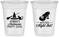 Custom Halloween 16 oz Soft Sided Clear Cups - Witches Night Out | 250083
