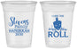 Custom Hanukkah 16 oz Soft Sided Clear Cups - Dreidel | 270002