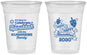 Custom Hanukkah 16 oz Soft Sided Clear Cups - Dreidel | 270012
