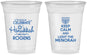 Custom Hanukkah 16 oz Soft Sided Clear Cups - Menorah | 270013