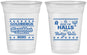 Custom Hanukkah 16 oz Soft Sided Clear Cups - Matzo Balls | 270029