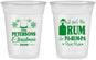 Custom Christmas 16 oz Soft Sided Clear Cups - Pa Rum Pa | 280013
