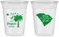 Custom Christmas 16 oz Soft Sided Clear Cups - South Carolina | 280083