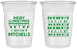 Custom Christmas 16 oz Soft Sided Clear Cups - Ugly Sweater | 280091