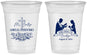 Custom Baptism 16 oz Soft Sided Clear Cups - Mi Bautizo | 290001