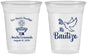 Custom Baptism 16 oz Soft Sided Clear Cups - Mi Bautizo | 290003