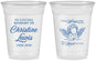 Custom Memorial 16 oz Soft Sided Clear Cups - In Loving Memory | 310000