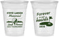 Custom Memorial 16 oz Soft Sided Clear Cups - Forever In Our Hearts | 310006