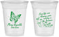 Custom Memorial 16 oz Soft Sided Clear Cups - Forever Loved | 310013