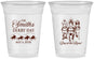 Custom Derby Day 16 oz Soft Sided Clear Cups - Day At The Races | 320009