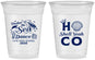 Custom Homecoming 16 oz Soft Sided Clear Cups - Hoco Under The Sea | 330003