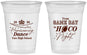 Custom Homecoming 16 oz Soft Sided Clear Cups - Gameday To Hoco Night | 330005