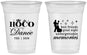 Custom Homecoming 16 oz Soft Sided Clear Cups - Hoco Dance | 330007