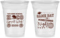 Custom Homecoming 16 oz Soft Sided Clear Cups - Spirit Week | 330013