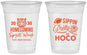Custom Homecoming 16 oz Soft Sided Clear Cups - Hoco Spirit Week | 330014