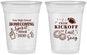 Custom Homecoming 16 oz Soft Sided Clear Cups - Spirit Week | 330019