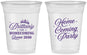 Custom Homecoming 16 oz Soft Sided Clear Cups - Hoco Queen Vote | 330022