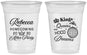 Custom Homecoming 16 oz Soft Sided Clear Cups - Hoco After Party | 330027