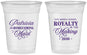 Custom Homecoming 16 oz Soft Sided Clear Cups - Hoco Maid Vote | 330028