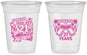 Custom 21st Birthday 16 oz Soft Sided Clear Cups - Video Game | 340024