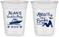 Custom Bachelor Party 16 oz Soft Sided Clear Cups - Nautical Boats | 40021