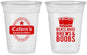 Custom Bachelor Party 16 oz Soft Sided Clear Cups - Brews And Boobs | 40031