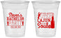 Custom Bachelor Party 16 oz Soft Sided Clear Cups - Cajun In My Soul | 40078
