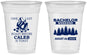 Custom Bachelor Party 16 oz Soft Sided Clear Cups - Camping | 40079