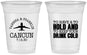 Custom Wedding 16 oz Soft Sided Clear Cups - To Have And To Hold | 408