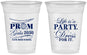 Custom Prom 16 oz Soft Sided Clear Cups - Lifes A Party | 50002