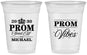 Custom Prom 16 oz Soft Sided Clear Cups - Send Off | 50005