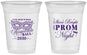 Custom Prom 16 oz Soft Sided Clear Cups - Masquerade Ball | 50010