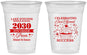 Custom Prom 16 oz Soft Sided Clear Cups - 8th Grade Dance | 50013