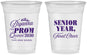 Custom Prom 16 oz Soft Sided Clear Cups - Queen Vote | 50018