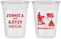 Custom Wedding 16 oz Soft Sided Clear Cups - Washington Dc | 501