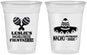 Custom Bachelorette 16 oz Soft Sided Clear Cups - Nacho Average Bride | 60007
