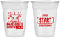 Custom Bachelorette 16 oz Soft Sided Clear Cups - Video Games | 60009