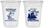 Custom Bachelorette 16 oz Soft Sided Clear Cups - Lets Get Ship Wrecked | 60011
