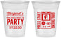 Custom Bachelorette 16 oz Soft Sided Clear Cups - Video Games | 60039