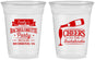 Custom Bachelorette 16 oz Soft Sided Clear Cups - Cheers | 60052