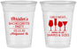 Custom Bachelorette 16 oz Soft Sided Clear Cups - Girls Night | 60054