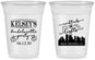 Custom Bachelorette 16 oz Soft Sided Clear Cups - New Orleans | 60066