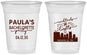 Custom Bachelorette 16 oz Soft Sided Clear Cups - Nashville | 60068