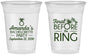 Custom Bachelorette 16 oz Soft Sided Clear Cups - Final Fling Before The Ring | 60074