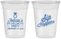 Custom Bachelorette 16 oz Soft Sided Clear Cups - Sip Happens | 60081