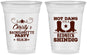 Custom Bachelorette 16 oz Soft Sided Clear Cups - Redneck Shindig | 60100