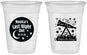 Custom Bachelorette 16 oz Soft Sided Clear Cups - Last Fling Before Rings | 60113