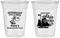 Custom Bachelorette 16 oz Soft Sided Clear Cups - Setting Sail Before Veil | 60116