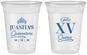 Custom Quinceanera 16 oz Soft Sided Clear Cups - Mis Quince Anos | 70003