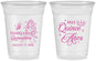 Custom Quinceanera 16 oz Soft Sided Clear Cups - Mis Quince Anos | 70012
